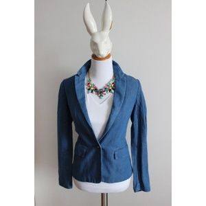 Madewell Denim Blazer